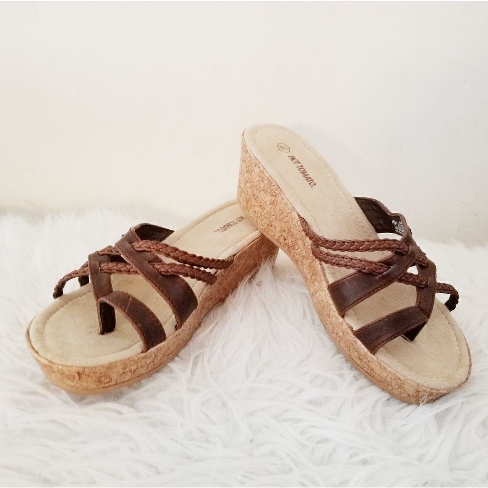 Hot Tomato sandals womens size 9.5